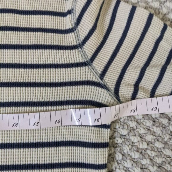 Polo Ralph Lauren Striped Cotton  Sweater Dress L T Shirt Dress Nautical - Picture 6 of 8